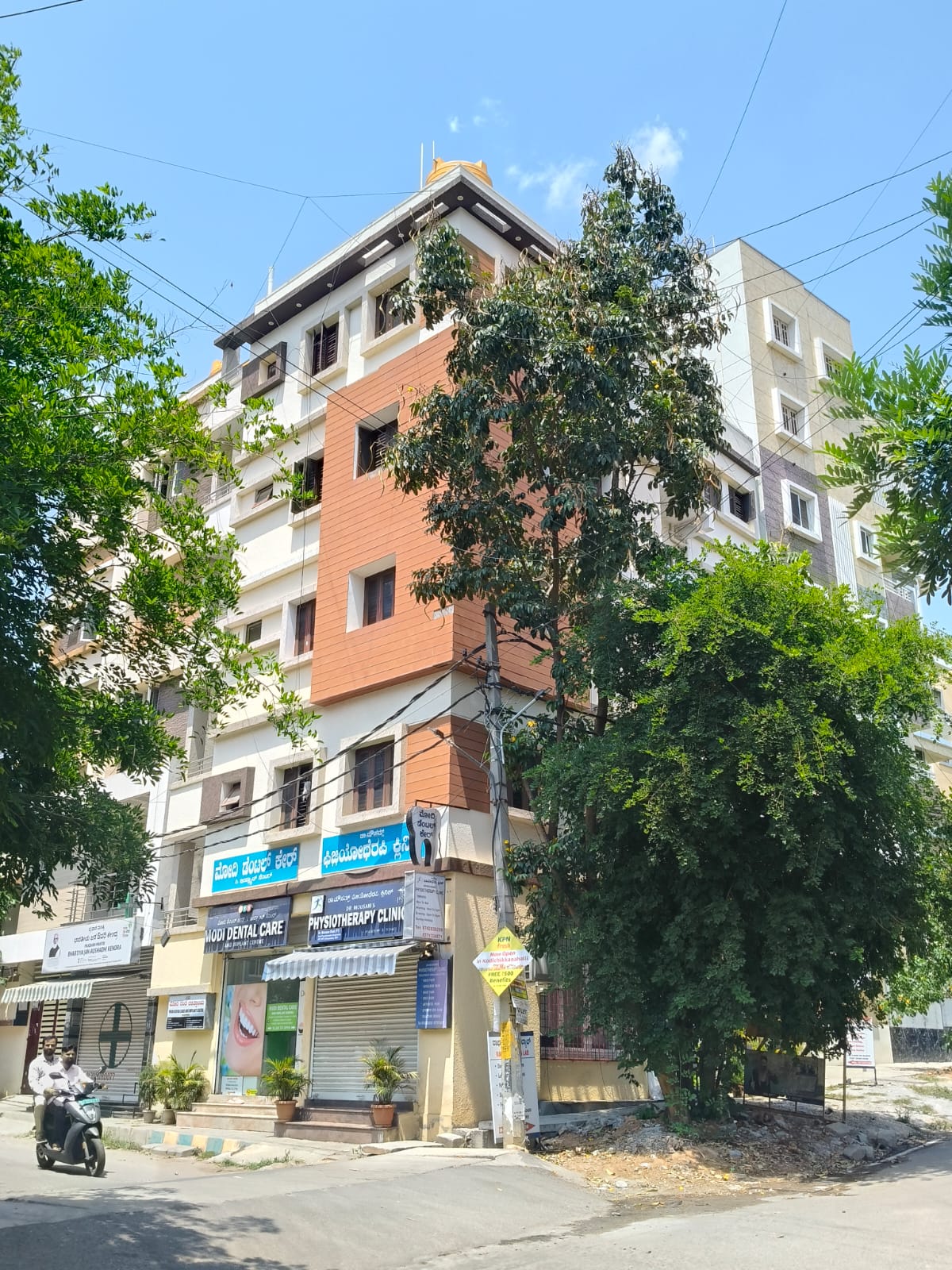 SAP Constructions mixed use building commercial ground floor Bangalore