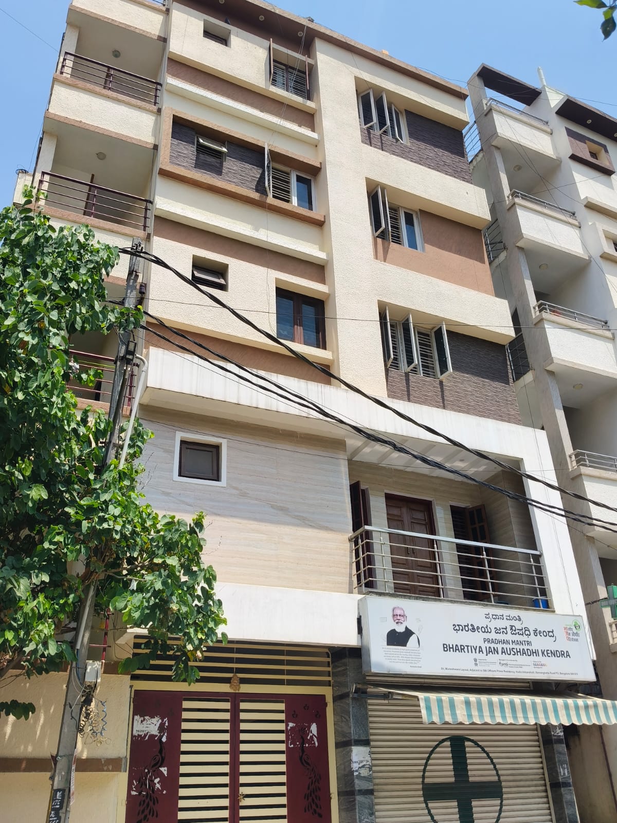 SAP Constructions G+5 residential building Bangalore